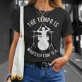 Drum Kit Graphic For a Drummer With Percussion Instruments T-Shirt Gifts for Her Drum Kit Graphic For a Drummer With Percussion Instruments T-Shirt Gifts for Her