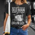 Drummer Drum Kit Vintage Drummer T-Shirt Gifts for Her Drummer Drum Kit Vintage Drummer T-Shirt Gifts for Her