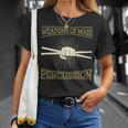 Drummer Music Drum Kit T-Shirt Gifts for Her Drummer Music Drum Kit T-Shirt Gifts for Her