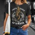 Fight Hard Traditional Fighter Muay Thai T-Shirt Gifts for Her