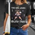 This Girl Loves Muay Thai Muay Thai Girls Kids T-Shirt Gifts for Her This Girl Loves Muay Thai Muay Thai Girls Kids T-Shirt Gifts for Her