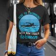 Here's To Swimming With Bow Legged Women Swimming T-Shirt Gifts for Her Here's To Swimming With Bow Legged Women Swimming T-Shirt Gifts for Her
