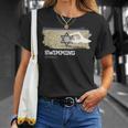 Israel Swimming Swimmer Water Sports Swimming T-Shirt Gifts for Her Israel Swimming Swimmer Water Sports Swimming T-Shirt Gifts for Her