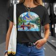 Lake Canoeing Canoe T-Shirt Gifts for Her Lake Canoeing Canoe T-Shirt Gifts for Her