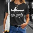 Lake Superior Bear Canoe Upper Peninsula For Yooper T-Shirt Gifts for Her Lake Superior Bear Canoe Upper Peninsula For Yooper T-Shirt Gifts for Her