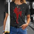 Matching Muay Thai Martial Arts Christmas Pajama T-Shirt Gifts for Her