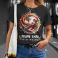 MMA Thai Boxing Art Of Eight Limbs Combat Muay Thai T-Shirt Gifts for Her