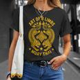Muay Thai Art Of 8 Limbs Thai Boxing T-Shirt Gifts for Her