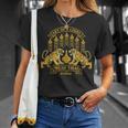 Muay Thai Art Of 8 Limbs Tiger Martial Arts T-Shirt Gifts for Her