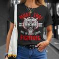 Muay Thai Art Of Eight Limbs Sak Yant Thai Boxing MMA Arts T-Shirt Gifts for Her