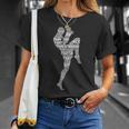Muay Thai Thai Boxes Taekwondo Men Boys Children T-Shirt Gifts for Her