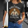 Muay Thai Boxing Training Gym Sagat Training Camp T-Shirt Gifts for Her