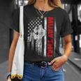 Muay Thai Boxing US American Flag T-Shirt Gifts for Her Muay Thai Boxing US American Flag T-Shirt Gifts for Her