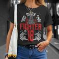 Muay Thai Fighter Is 18 Thai Boxing Muay Thai 18th Birthday T-Shirt Gifts for Her Muay Thai Fighter Is 18 Thai Boxing Muay Thai 18th Birthday T-Shirt Gifts for Her