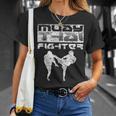 Muay Thai Fighter Boxing Martial Arts T-Shirt Gifts for Her Muay Thai Fighter Boxing Martial Arts T-Shirt Gifts for Her