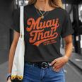 Muay Thai Fighting Muay Thai Coach T-Shirt Gifts for Her Muay Thai Fighting Muay Thai Coach T-Shirt Gifts for Her