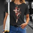 Muay Thai Girl Anime Japan Thaiboxer Kickboxing Muay Thai T-Shirt Gifts for Her Muay Thai Girl Anime Japan Thaiboxer Kickboxing Muay Thai T-Shirt Gifts for Her