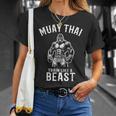 Muay Thai Gorilla Kickboxing And Gorilla Thai Boxing T-Shirt Gifts for Her Muay Thai Gorilla Kickboxing And Gorilla Thai Boxing T-Shirt Gifts for Her