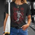 Muay Thai Kickboxing Martial Art Fighter Thai Boxing T-Shirt Gifts for Her