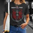 Muay Thai Kickboxing Thailand T-Shirt T-Shirt Gifts for Her