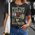 Muay Thai Legacy Of The Warrior Muay Thai T-Shirt Gifts for Her
