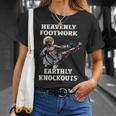 Muay Thai Lord Jesus Kickboxing Christian T-Shirt Gifts for Her