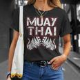 Muay Thai Lover For Fight Fans T-Shirt Gifts for Her