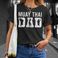 Muay Thai Martial Arts Combat Sport Sayings T-Shirt Gifts for Her