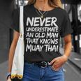 Muay Thai For Men Boys Dad Mixed Martial Arts T-Shirt Gifts for Her Muay Thai For Men Boys Dad Mixed Martial Arts T-Shirt Gifts for Her