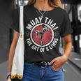 Muay Thai For Men Women Kids Mixed Martial Arts T-Shirt Gifts for Her Muay Thai For Men Women Kids Mixed Martial Arts T-Shirt Gifts for Her