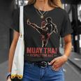 Muay Thai Respect The Art Martial Arts Kickboxing MMA T-Shirt Gifts for Her Muay Thai Respect The Art Martial Arts Kickboxing MMA T-Shirt Gifts for Her
