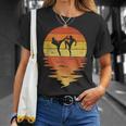 Muay Thai Shirt Retro Sunset 70s Vintage Muay Thai T-Shirt Gifts for Her Muay Thai Shirt Retro Sunset 70s Vintage Muay Thai T-Shirt Gifts for Her