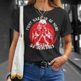 Muay Thai Sport Fight Hard Or Go Home Fighter Muay Thai T-Shirt Gifts for Her