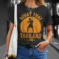 Muay Thai Thailand 1968 Slogan Sport T-Shirt Gifts for Her Muay Thai Thailand 1968 Slogan Sport T-Shirt Gifts for Her