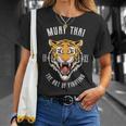 Muay Thai Tiger Thai Boxing T-Shirt Gifts for Her