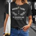 Muay Thai Twin Tigers MMA Warrior Fight Shirt T-Shirt Gifts for Her