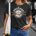 Percussion Drum Sticks Drummer Quote Drum Kit T-Shirt T-Shirt Gifts for Her Percussion Drum Sticks Drummer Quote Drum Kit T-Shirt T-Shirt Gifts for Her