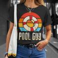 Pool Guy Swimming Attendant Attendants Rescuer T-Shirt Gifts for Her