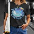 The Pool Is My Happy PlaceShirt Summer Swimming Tee T-Shirt Gifts for Her The Pool Is My Happy PlaceShirt Summer Swimming Tee T-Shirt Gifts for Her