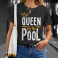 Queen Of The Pool Swimmers Swimming Swimmer T-Shirt Gifts for Her