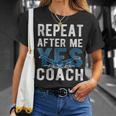 Repeat Yes Swim Coaching Swimming Coaches T-Shirt Gifts for Her Repeat Yes Swim Coaching Swimming Coaches T-Shirt Gifts for Her