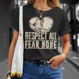 Respect All Fear None Muay Thai T-Shirt Gifts for Her Respect All Fear None Muay Thai T-Shirt Gifts for Her