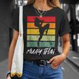Retro Muay Thai Vintage MMA Martial Arts Thailand Boxing T-Shirt Gifts for Her