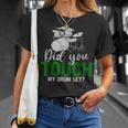 Rock Musical Instrument Band Drummer Drum Kit T-Shirt Gifts for Her Rock Musical Instrument Band Drummer Drum Kit T-Shirt Gifts for Her