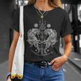 Sak Yant Thai Tattoo Twin Tiger For Muay Thai Fighter Boxing T-Shirt Gifts for Her Sak Yant Thai Tattoo Twin Tiger For Muay Thai Fighter Boxing T-Shirt Gifts for Her