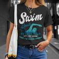 Swim Coach Swimming Lesson Sport Professional Instructor T-Shirt Gifts for Her Swim Coach Swimming Lesson Sport Professional Instructor T-Shirt Gifts for Her