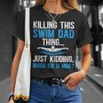 This Swim Dad Thing Swimming Dad Of A Swimmer Father T-Shirt Gifts for Her This Swim Dad Thing Swimming Dad Of A Swimmer Father T-Shirt Gifts for Her