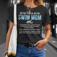 Swim Mom Definition Swimming Mom Of A Swimmer Mama T-Shirt Gifts for Her Swim Mom Definition Swimming Mom Of A Swimmer Mama T-Shirt Gifts for Her