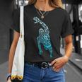 Swim Sport Athletes Swimmer Dad Boys Competitive Swimming T-Shirt Gifts for Her