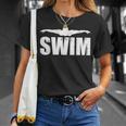 Swim Sports Swimming Water Athletic Swimmer T-Shirt Gifts for Her Swim Sports Swimming Water Athletic Swimmer T-Shirt Gifts for Her